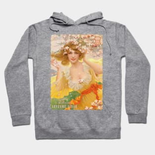 Fleurs de Printemps Hoodie